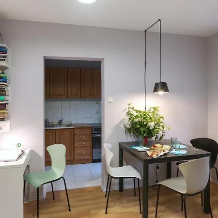 Apartment Bielany P&o Warsaw